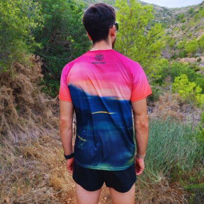 camiseta running hombres