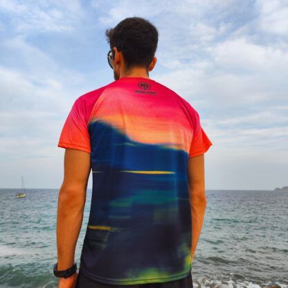 camiseta running hombres