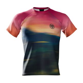 camiseta running hombres
