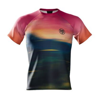camiseta running hombres