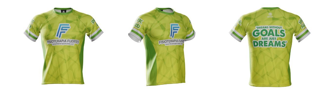 camisetas running personalizadas