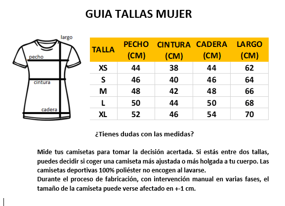 camiseta_mujer camisetas running mujer