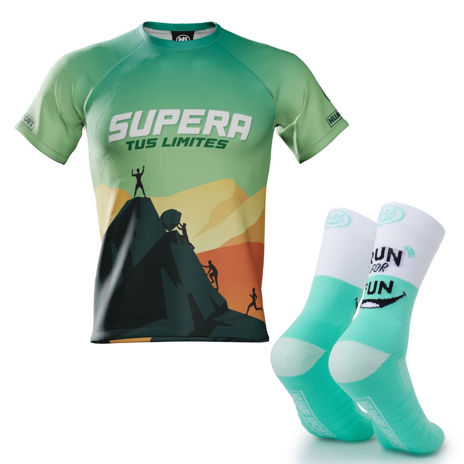 equipación_SuperaTusLimites equipación para running