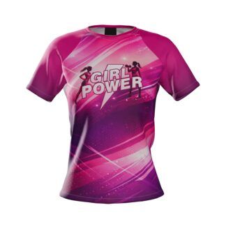 camiseta running para mujer