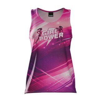 camisetas running tirantes para mujer