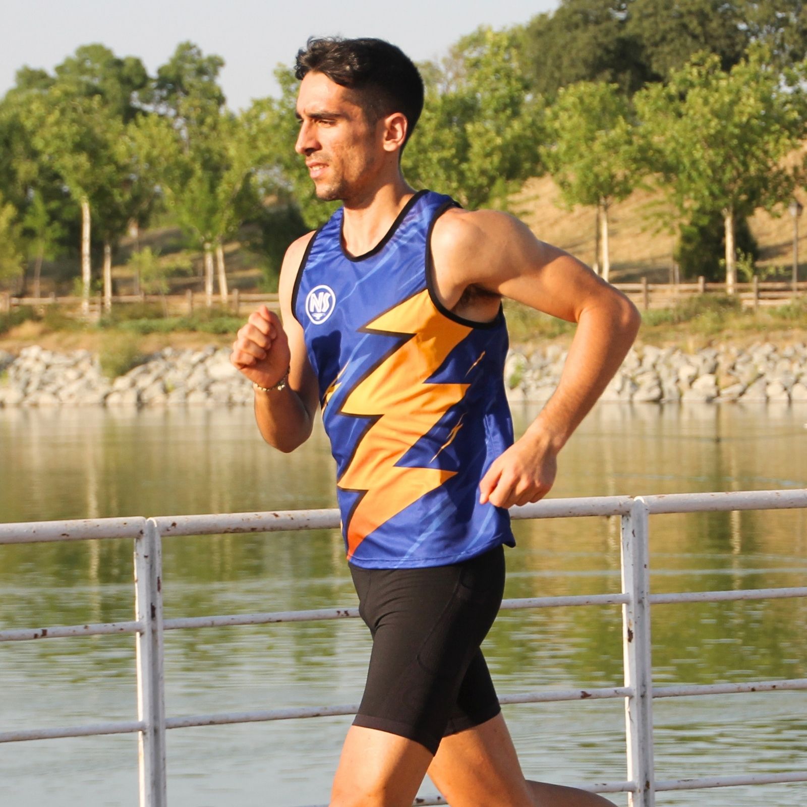 camisetas running