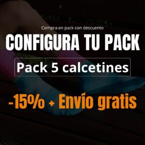 packs calcetines running